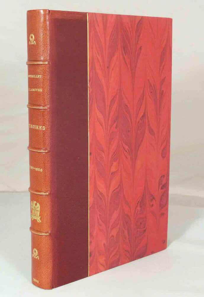 Mémoires du lieutenant-colonel Aubin Dutheillet de Lamothe