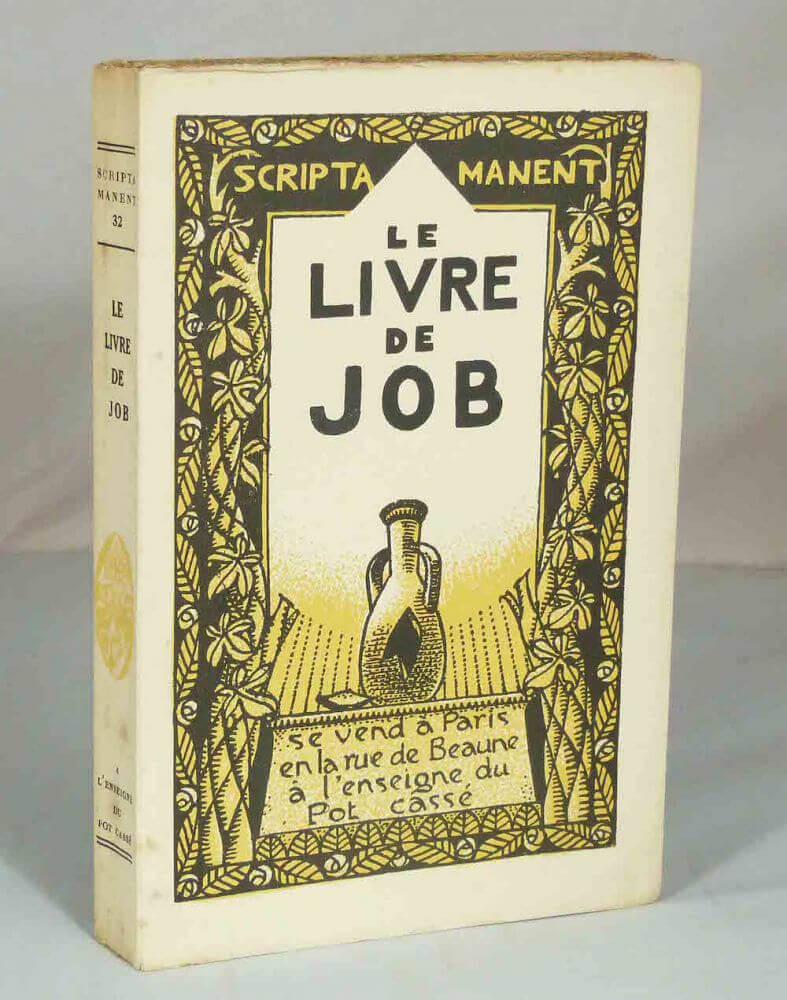 Le livre de Job
