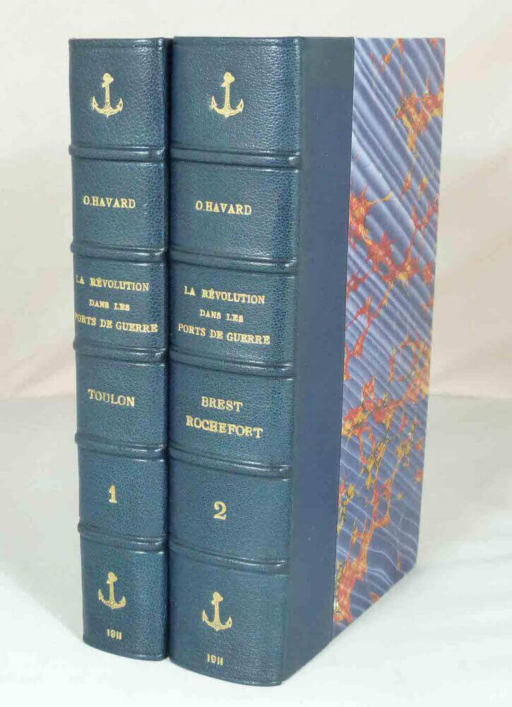 History of the Revolution in the War Ports.
