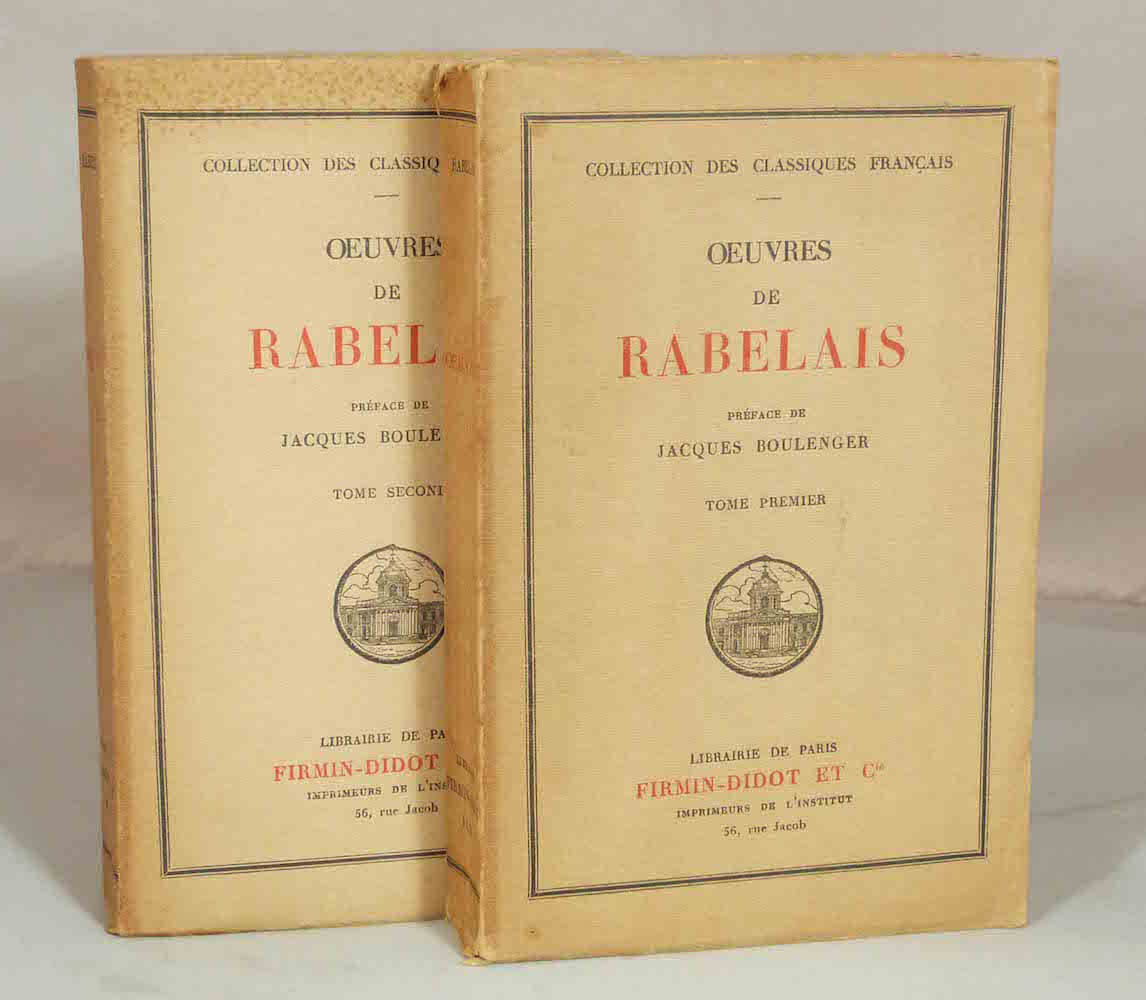 Works by Rabelais.