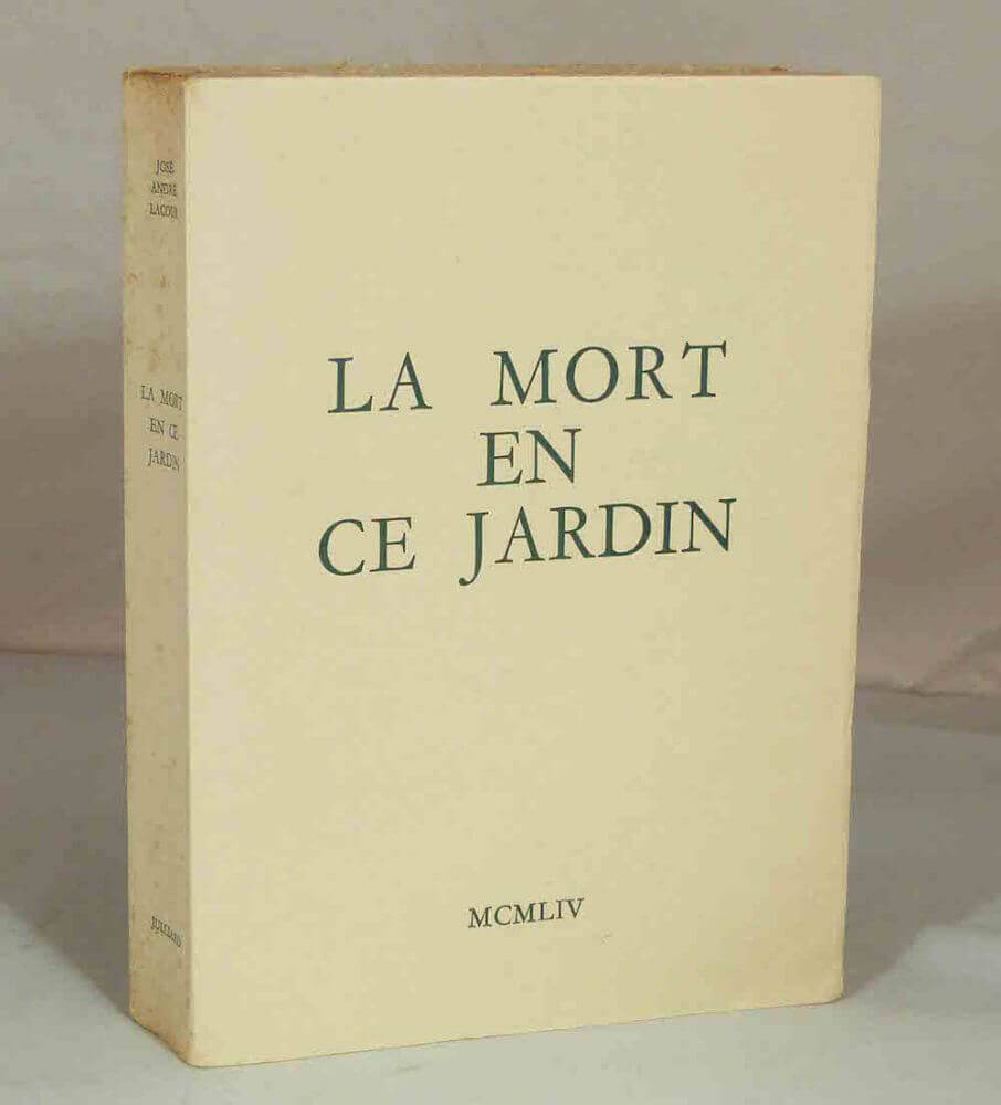 La mort en ce jardin