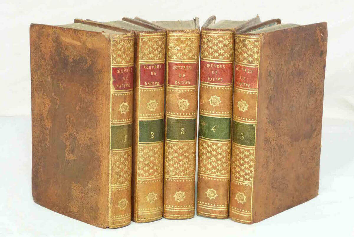 Oeuvres de Jean Racine