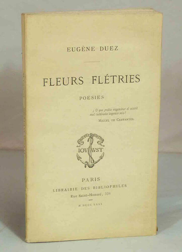 Fleurs flétries. Poésies.