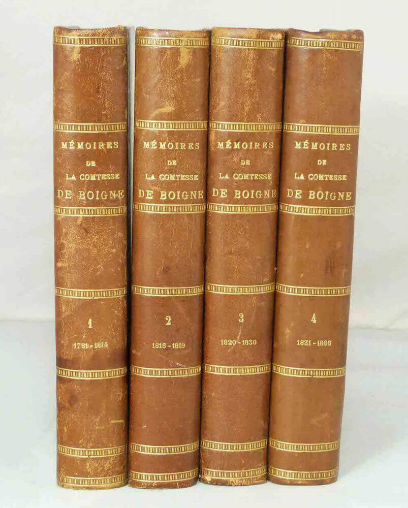 Memoirs of the Countess de Boigne