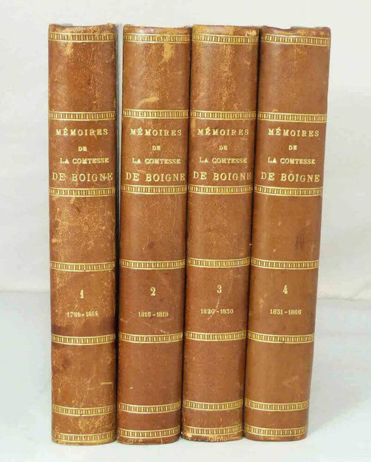 Mémoires de la Comtesse de Boigne