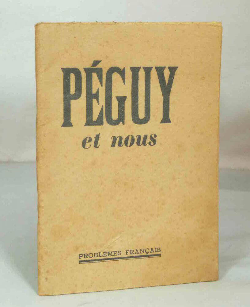 Péguy et nous