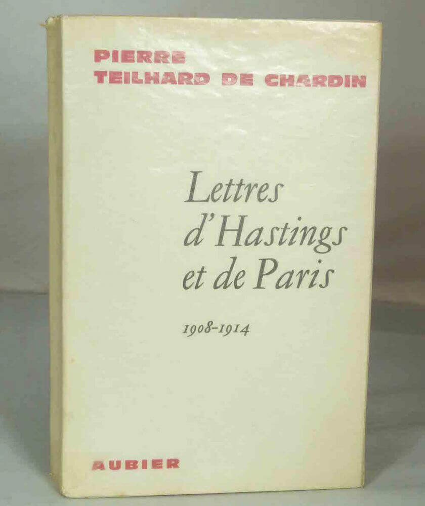 Lettres d'Hastings et de Paris 1908-1914