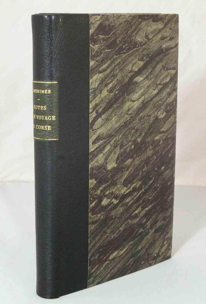 Notes d’un voyage en Corse