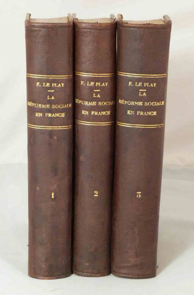 Social Reform in France: Deduced from a Comparative Observation of European Peoples