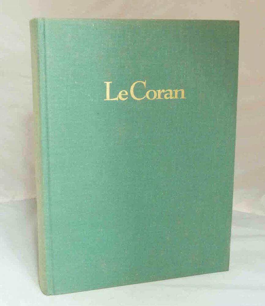 Le Coran.