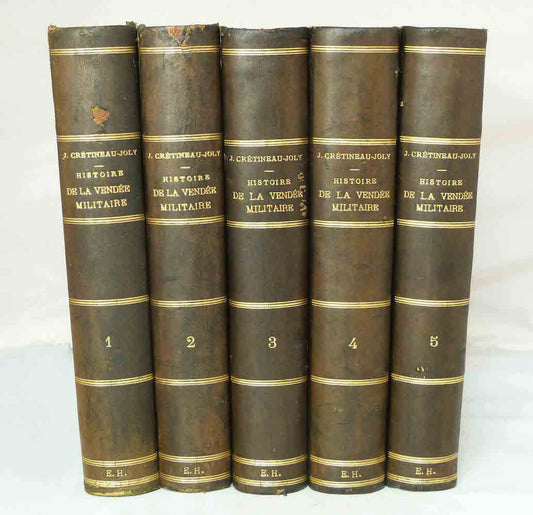 Histoire de la Vendée militaire.