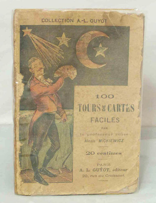 100 tours de cartes faciles