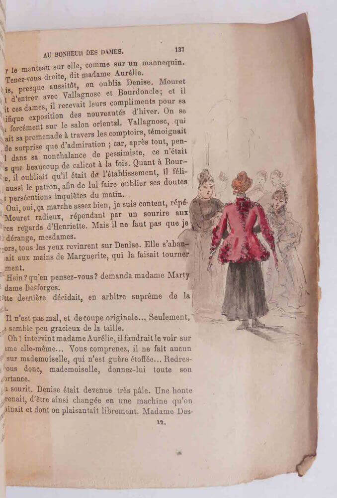 Au bonheur des dames