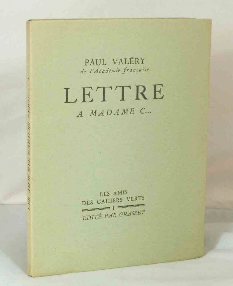 Lettre à Madame C...