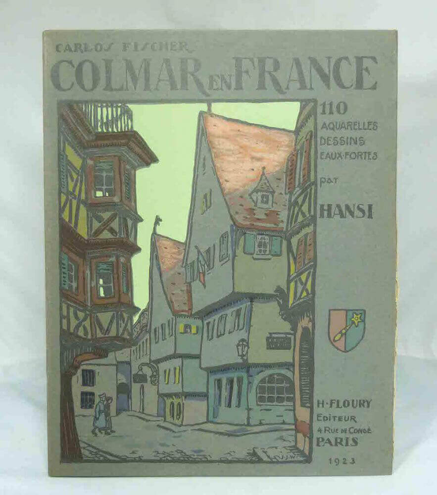 Colmar en France