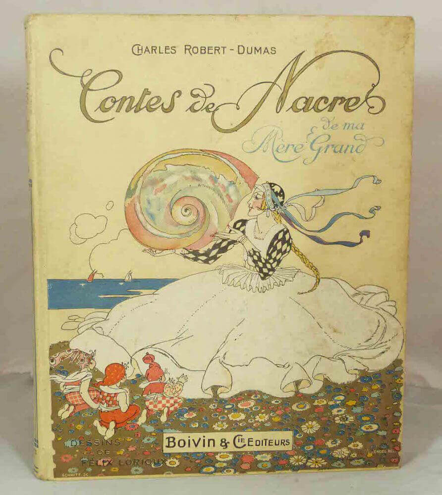 Contes de nacre de ma mère-grand