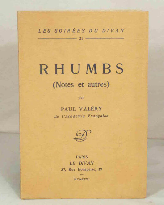 Rhumb Lines (Notes and others)