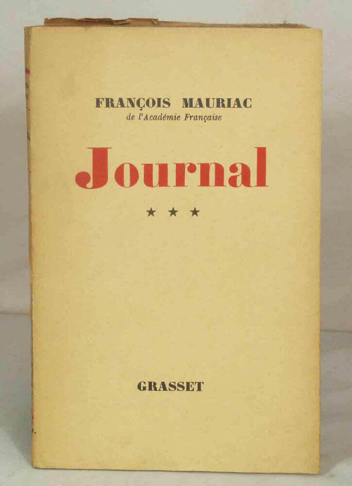 Journal. Tome 3.