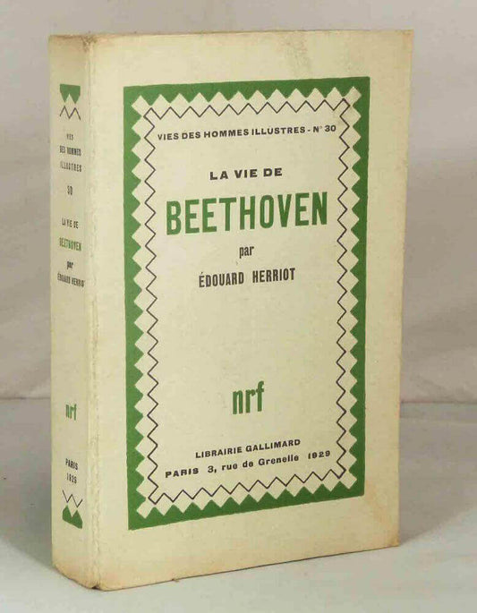 La vie de Beethoven