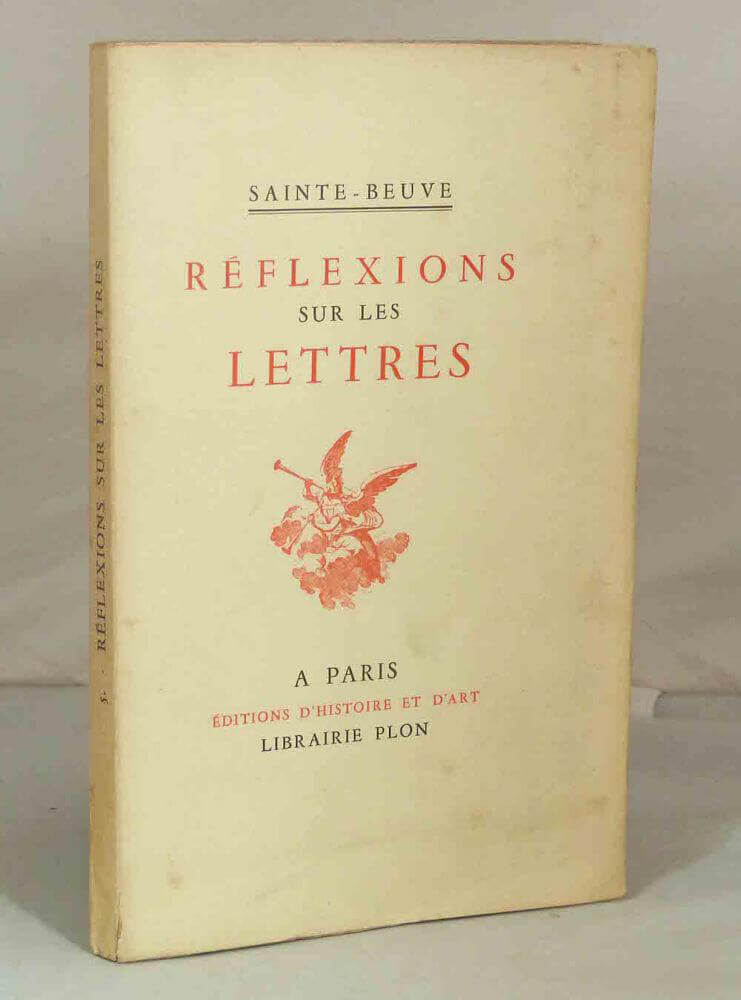 Réflexions sur les lettres