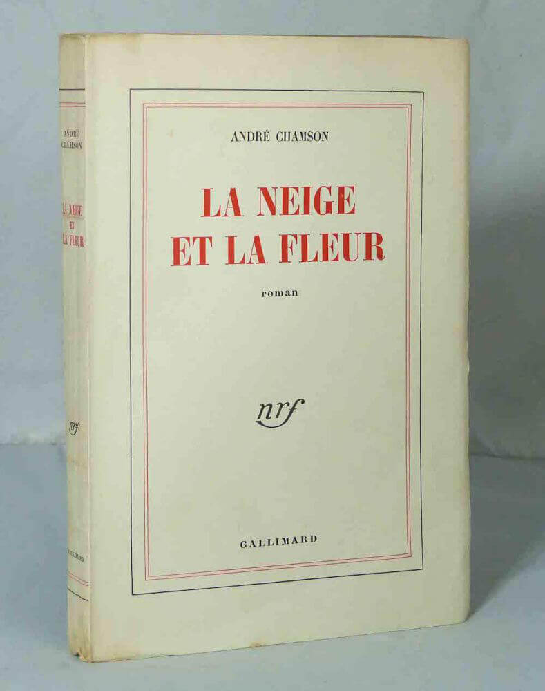 La neige et la fleur