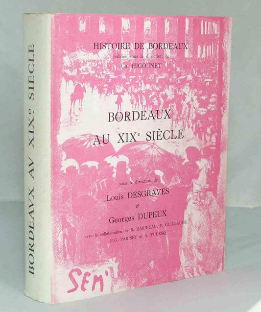 Bordeaux au XIXe siècle