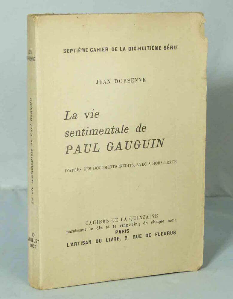Paul Gauguin's Romantic Life