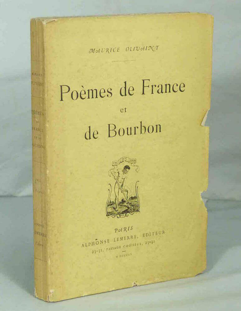 Poèmes de France et de Bourbon