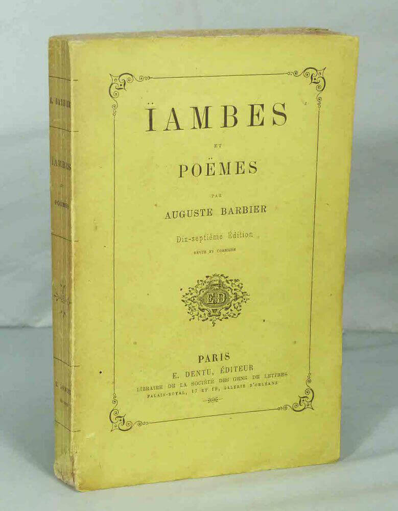 Iambes et poëmes