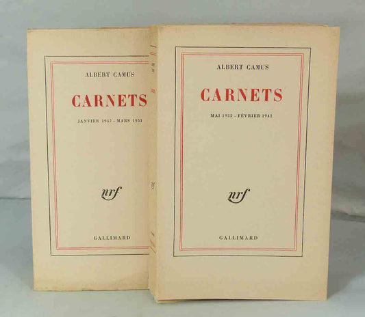 Carnets (Mai 1935 - Février 1942) - Carnets (Janvier 1942 - Mars 1951)