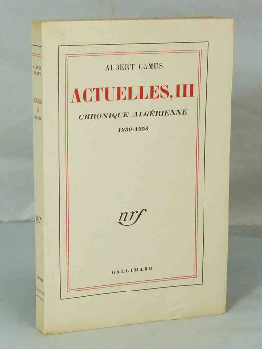 Actuelles III