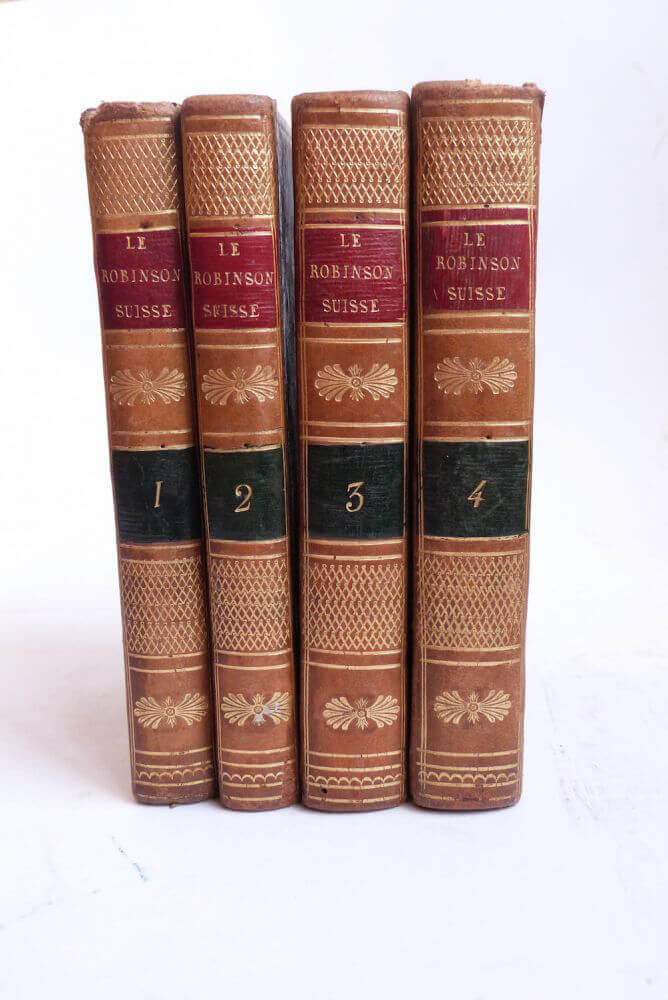 The Swiss Family Robinson, or Journal of a Father Shipwrecked with His Children
