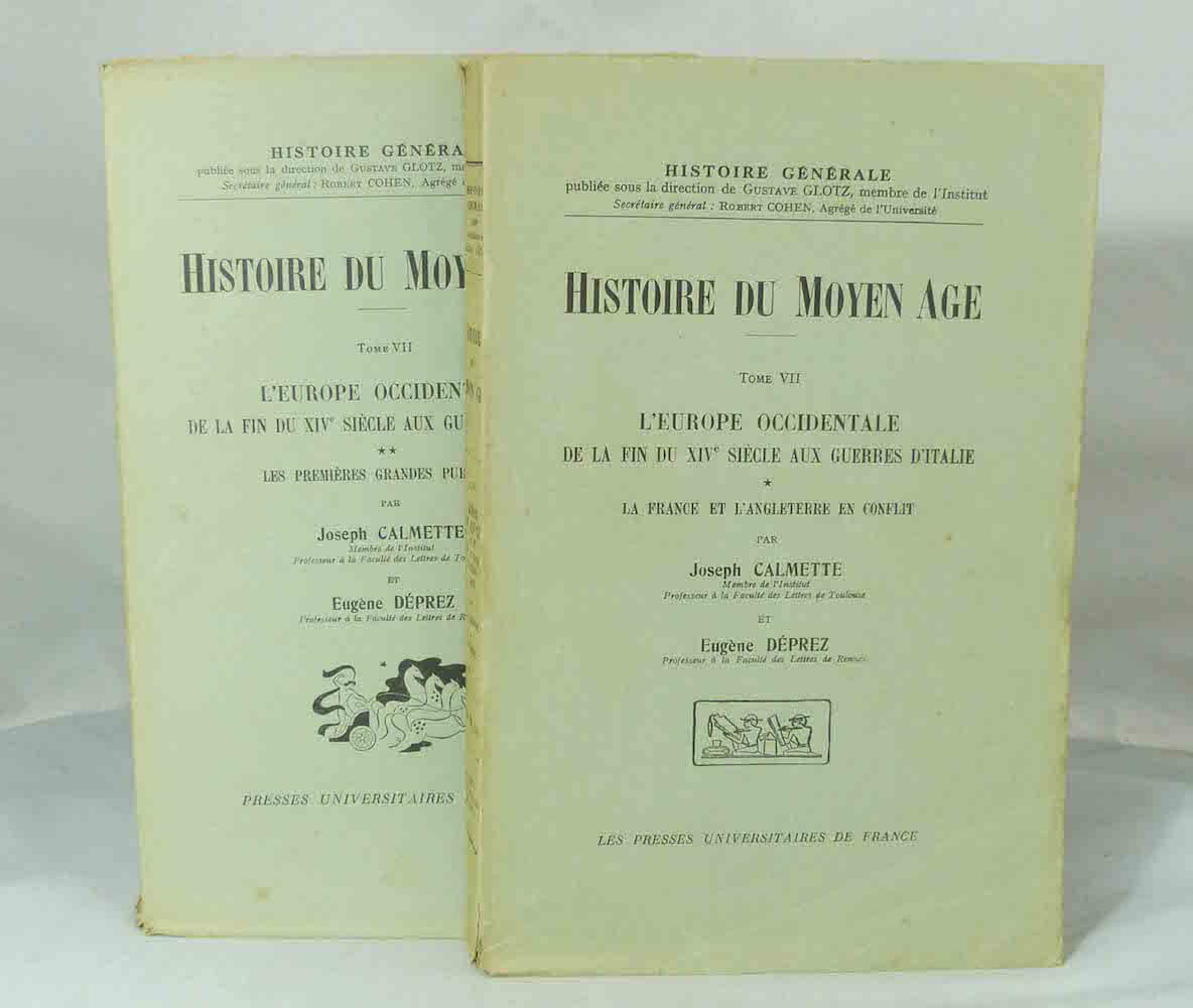 History of the Middle Ages, Volume VII: Western Europe from the end of the 14th Century to the Italian Wars