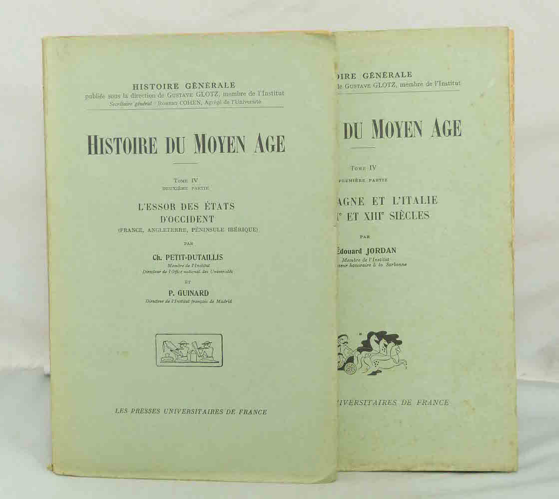 Histoire du Moyen Age, tome IV: L'Allemagne et l'Italie aux XIIe et XIII siècles, L'essor des états d'Occident