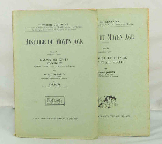 Histoire du Moyen Age, tome IV: L'Allemagne et l'Italie aux XIIe et XIII siècles, L'essor des états d'Occident