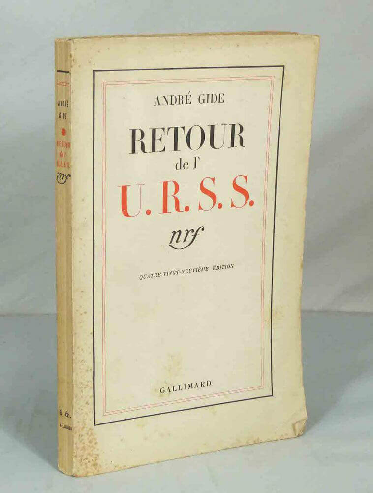 Retour de l'U.R.S.S.