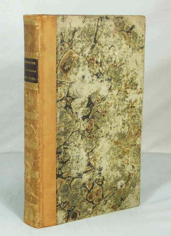 Biographical History of the Chamber of Peers