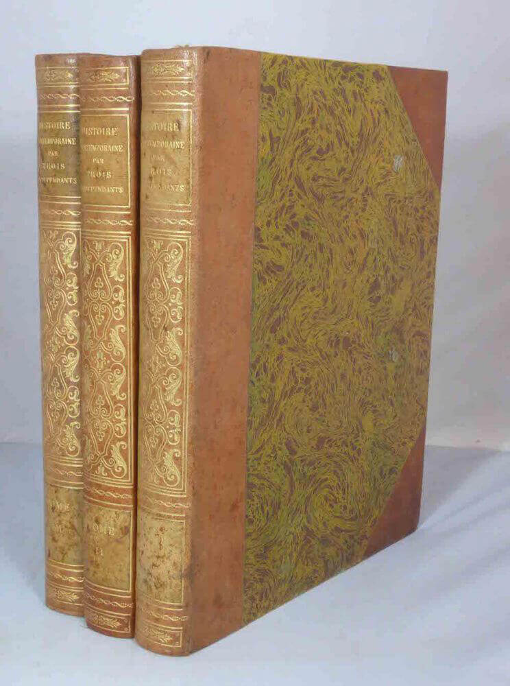 Histoire Contemporaine par Trois Indépendants