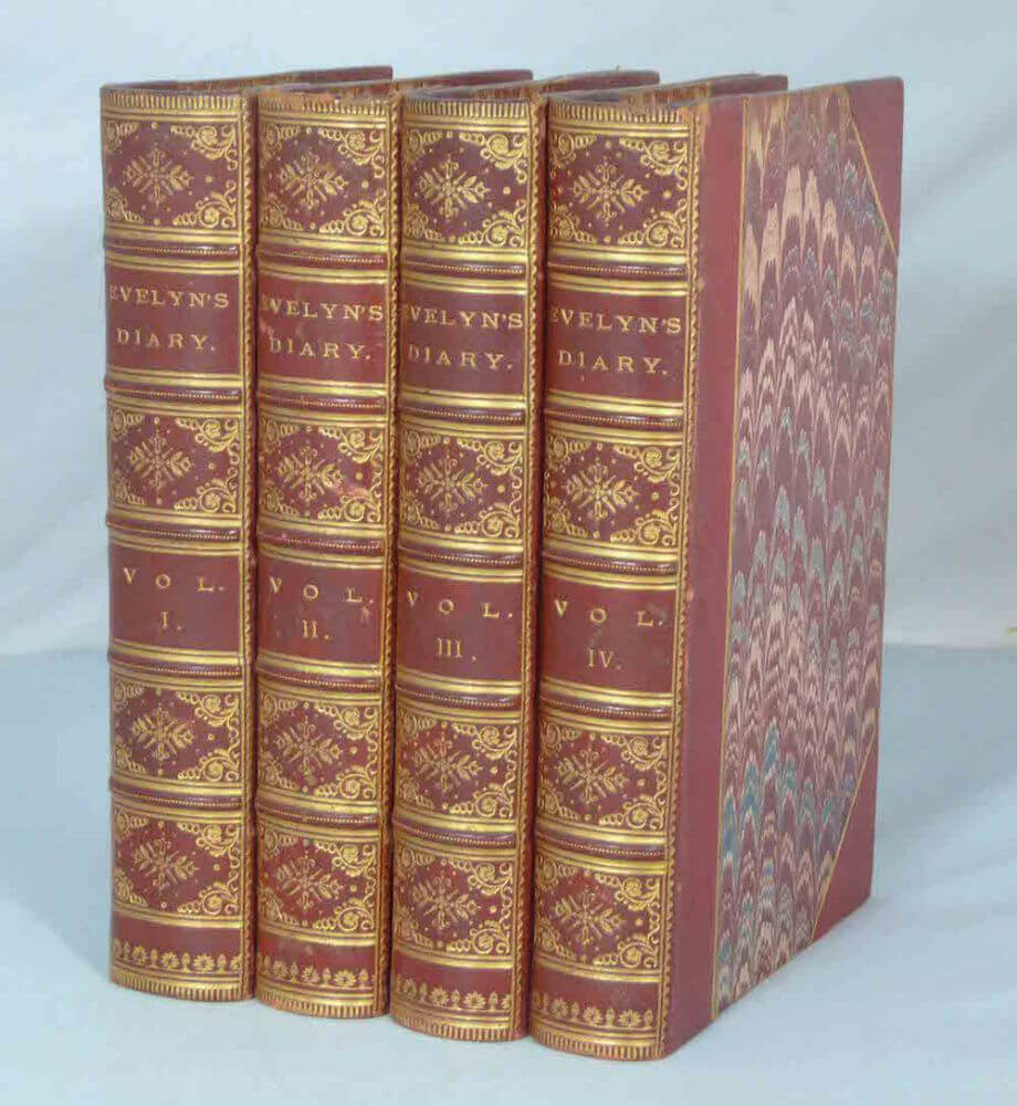 Diary and correspondence of John Evelyn. F.R.S.