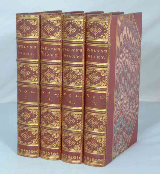 Diary and correspondence of John Evelyn. F.R.S.