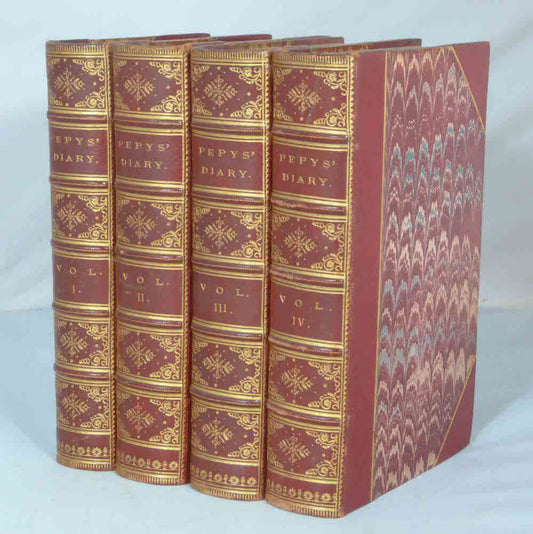 Diary and correspondence of Samuel Pepys, F.R.S.