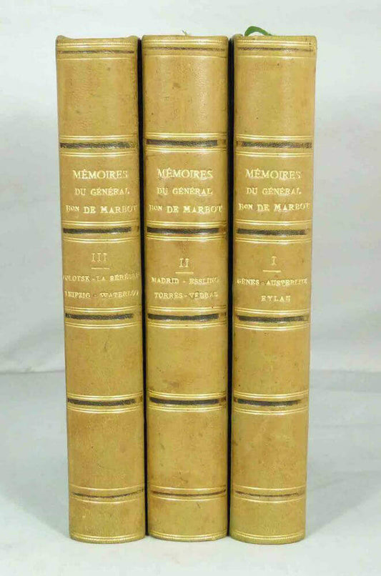 Memoirs of General Bon de Marbot