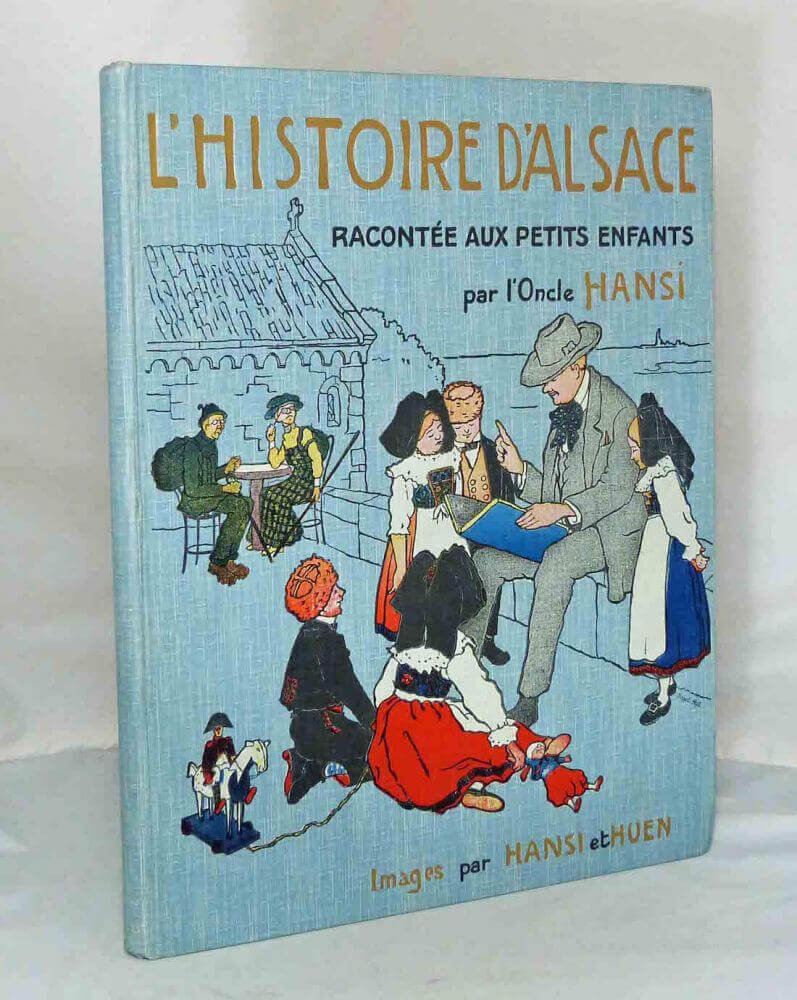 The History of Alsace for Young Children in Alsace and France