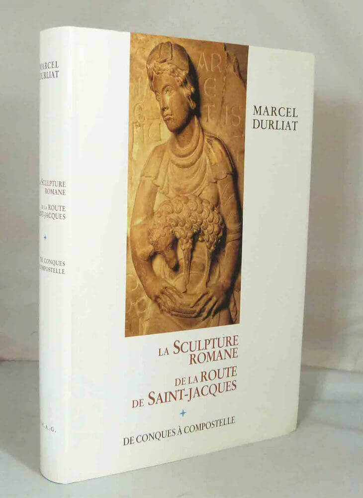 La sculpture romane de la route de Saint-Jacques