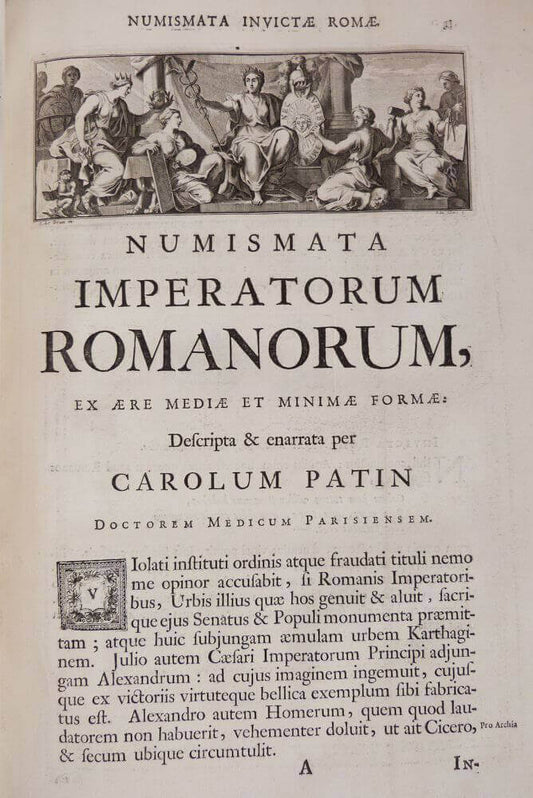 Imperatorum romanorum numismata