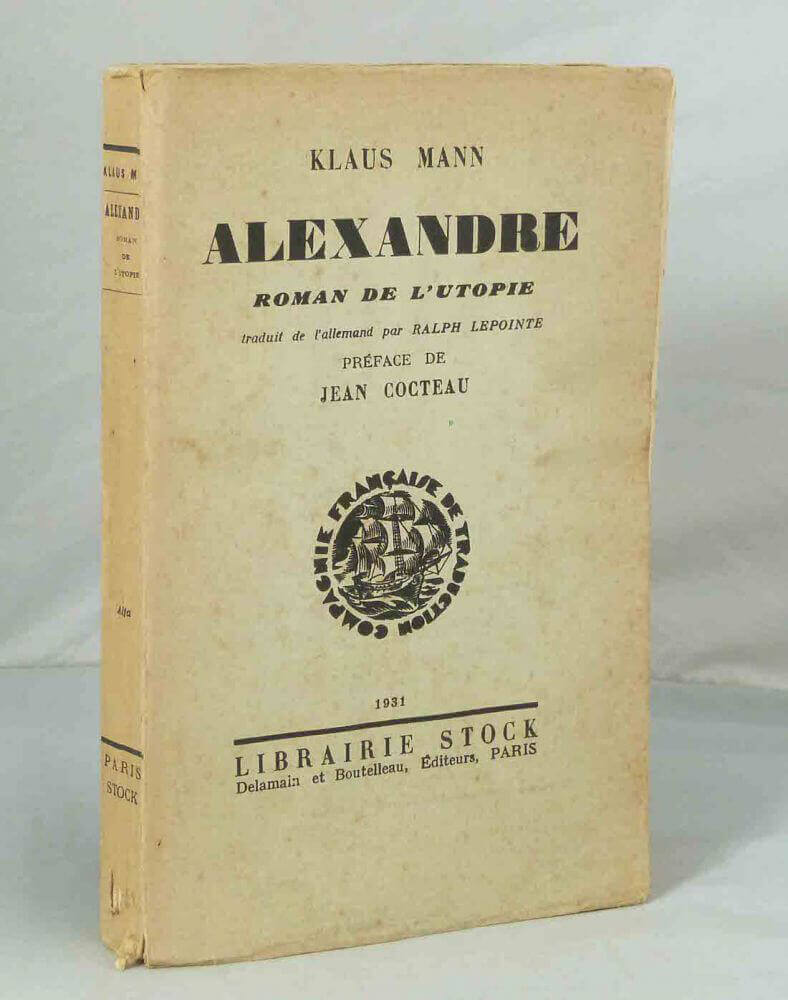 Alexandre, a novel of utopia