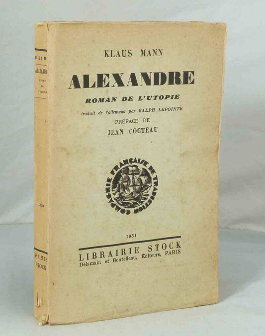 Alexandre, a novel of utopia