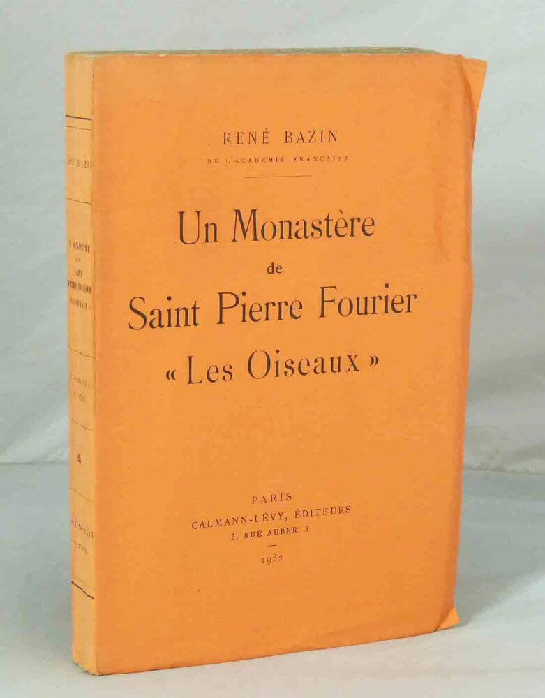 A Monastery of Saint Peter Fourier "Les Oiseaux"