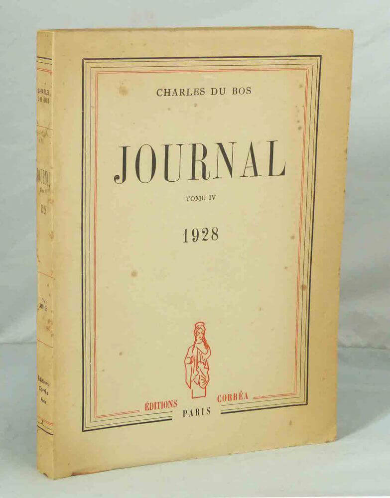 Journal. Volume IV. 1928