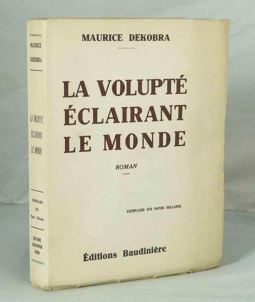 La volupté éclairant le monde